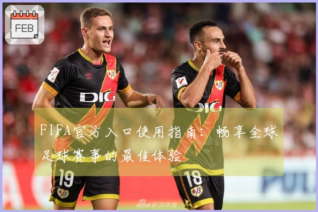 FIFA官方入口使用指南：畅享全球足球赛事的最佳体验