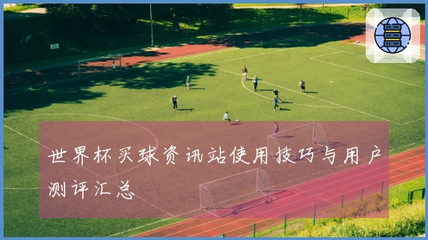 世界杯买球资讯站使用技巧与用户测评汇总
