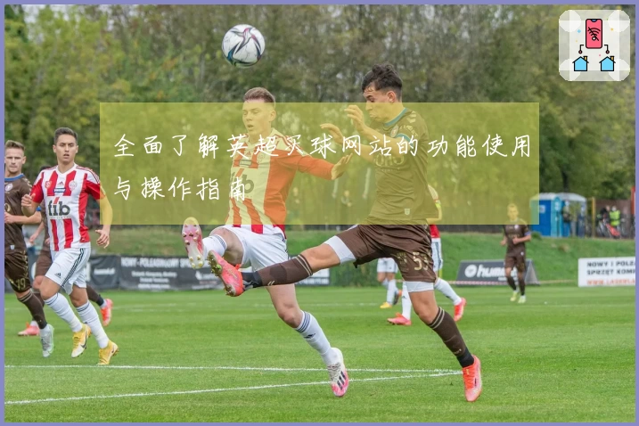 全面了解英超买球网站的功能使用与操作指南